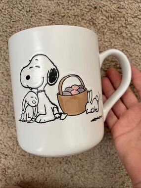 Peanuts Snoopy Easter Themed Mug